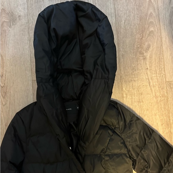 NWT TAHARI ladies coat size small black - Picture 7 of 7